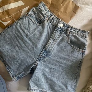 Zara Mom Shorts